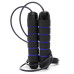 Купити Скакалка  Cornix Speed Rope Classic XR-0147 Black/Blue у Києві - фото №1